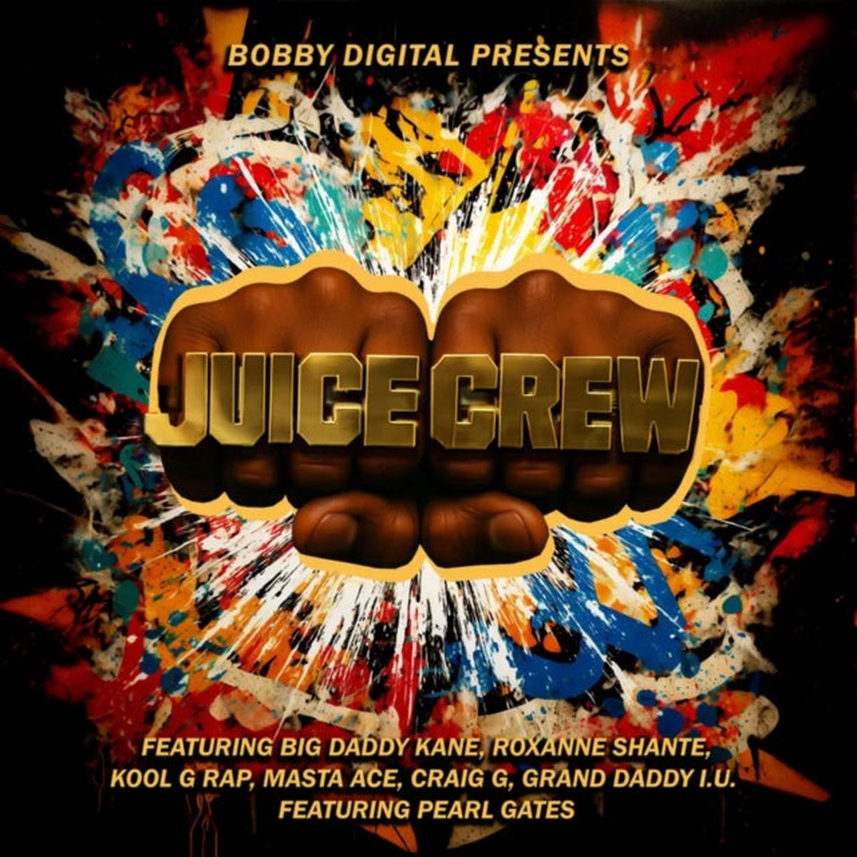 RZA / JUICE CREW / BIG DADDY KANE / CRAIG G - BOBBY DIGITAL PRESENTS: JUICE CREW (LIMITED/VIRGIN VINYL) (RSD) Vinyl LP