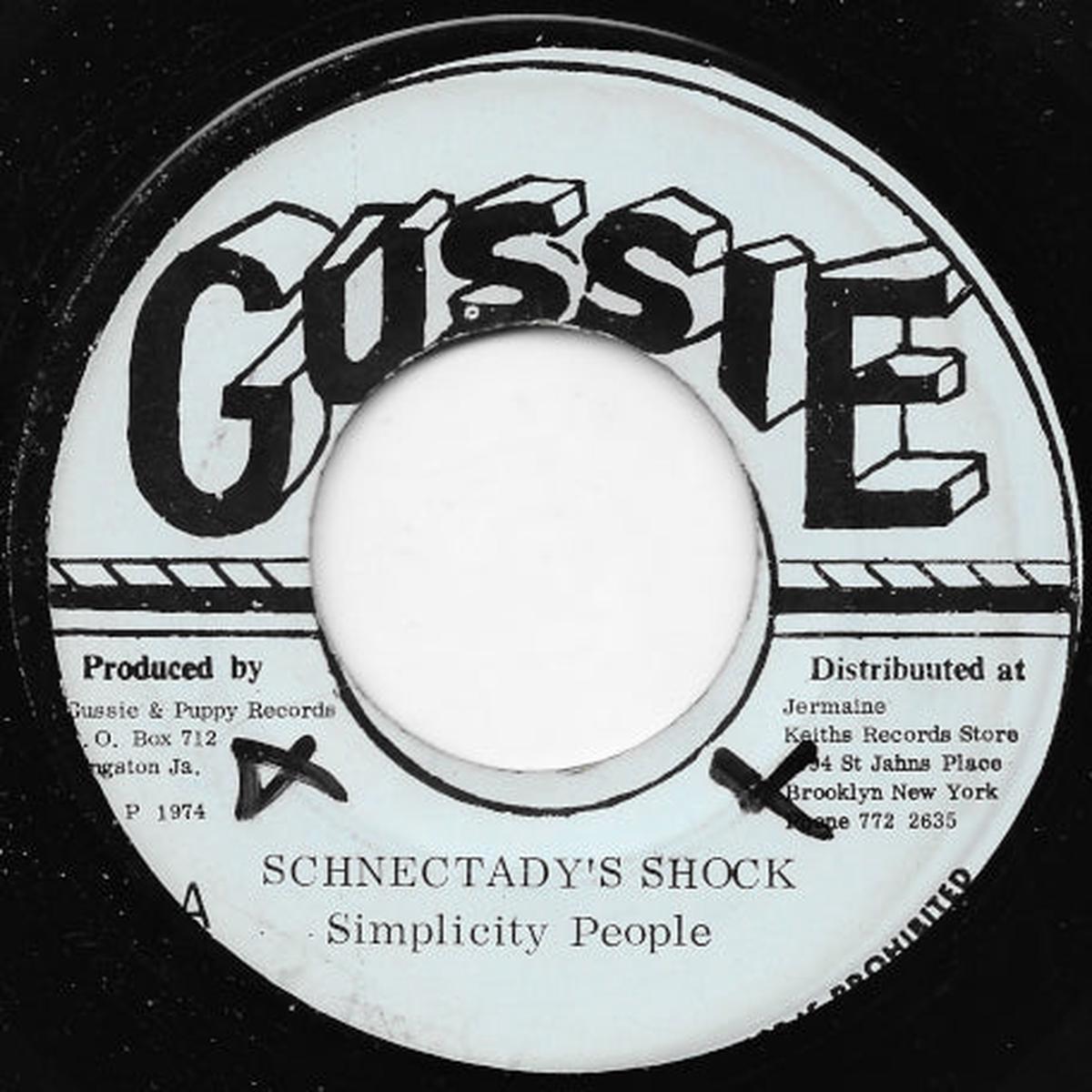 Schnectady's Shock / Logans Street Rock