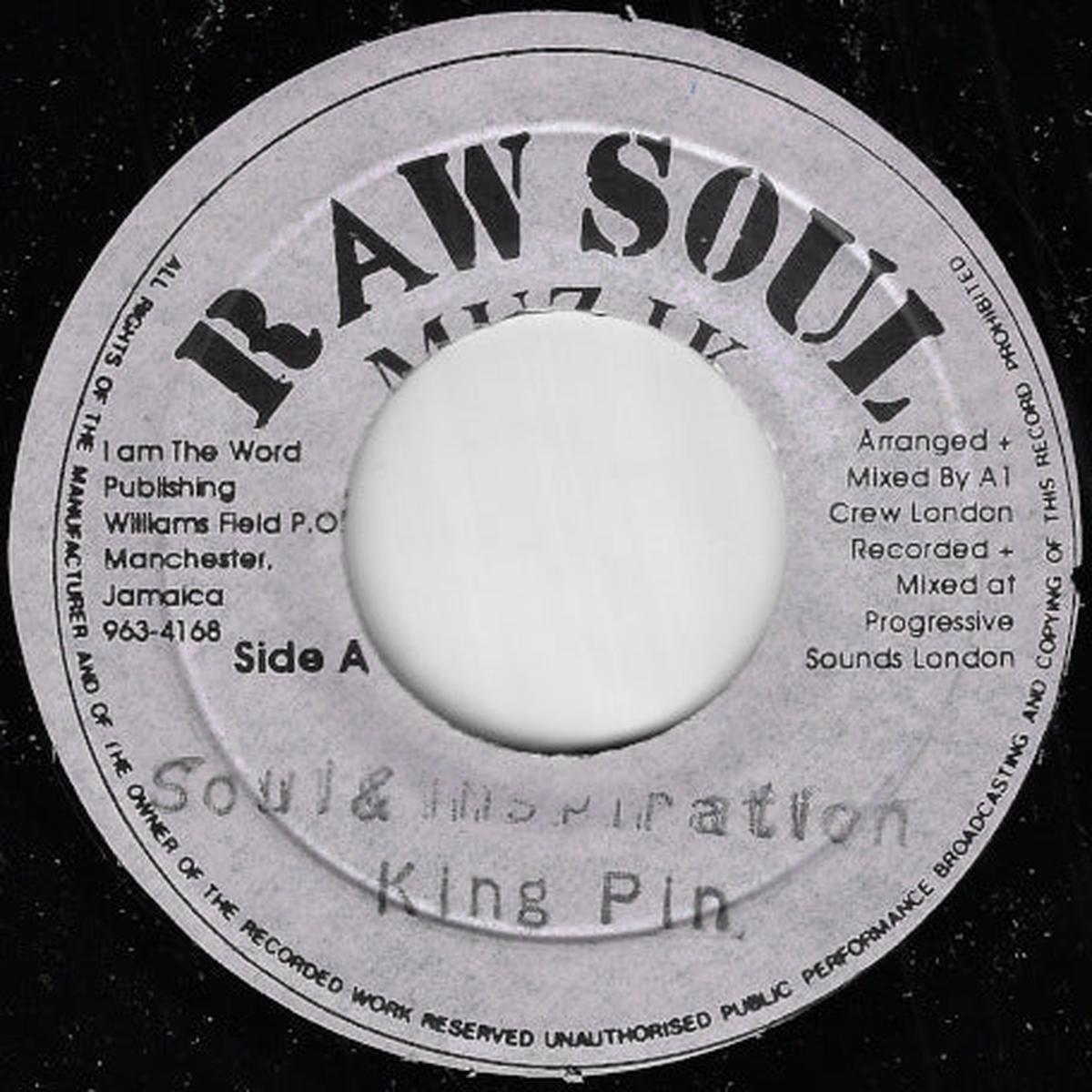Soul And Inspiration / Ver