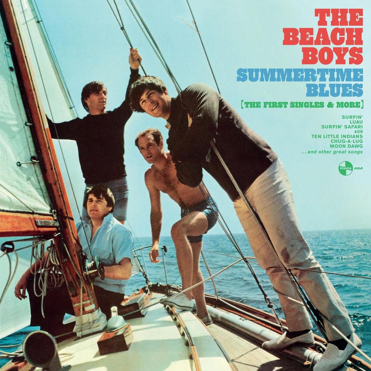 Summertime Blues: The First Singles & More (Limited Edition) - The Beach Boys (Vinyl) (BD)