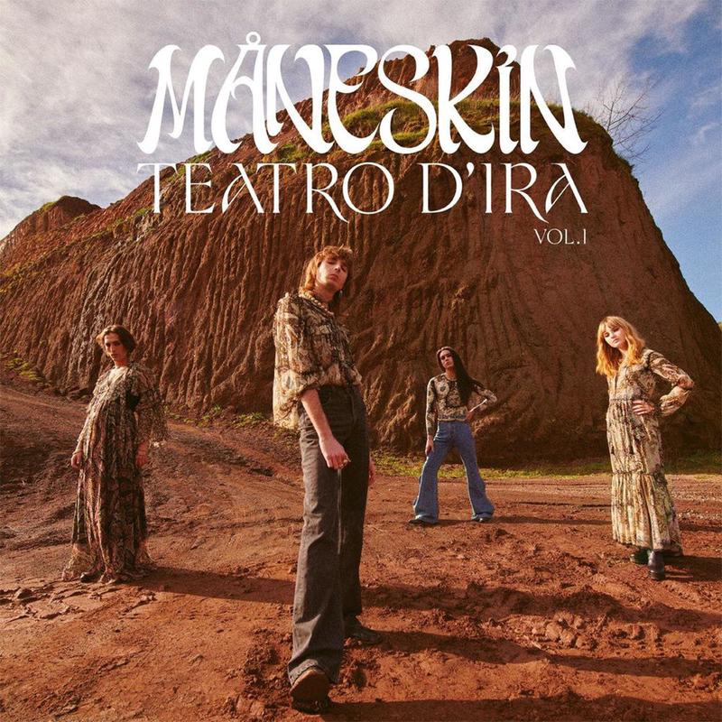 Teatro Dira - Vol.I (EU Press) (Light Orange Transparent) - Mneskin (Vinyl) (BD)
