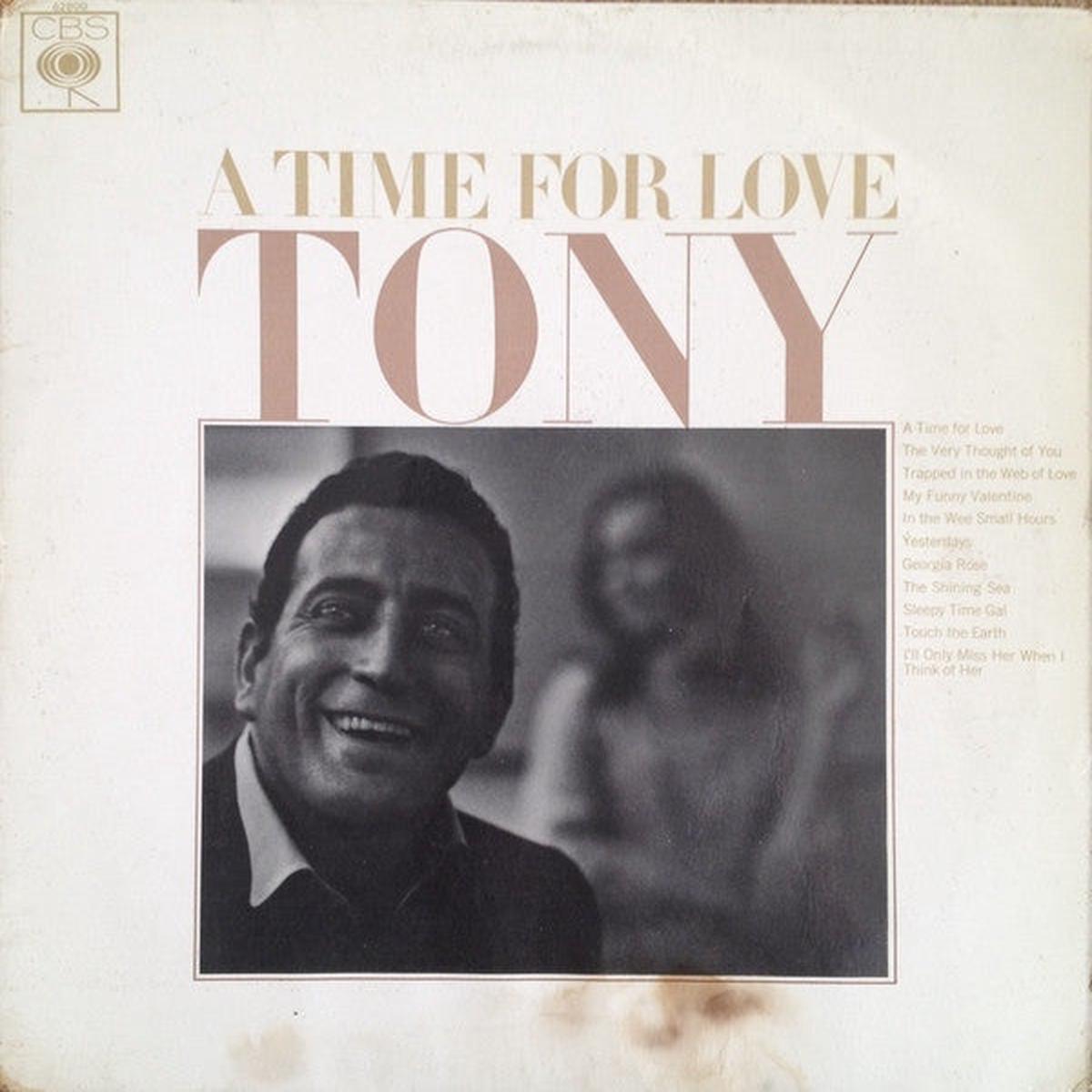 TONY BENNETT - A TIME FOR LOVE