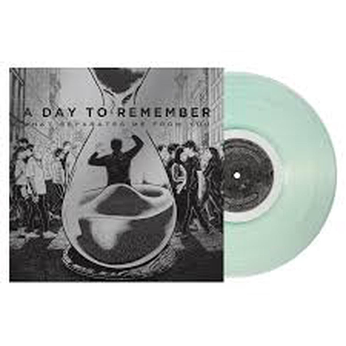 A Day to Remember - What Separates Me From You LP (Limited Edition, Clear Vinyl, Anniversary Edition)