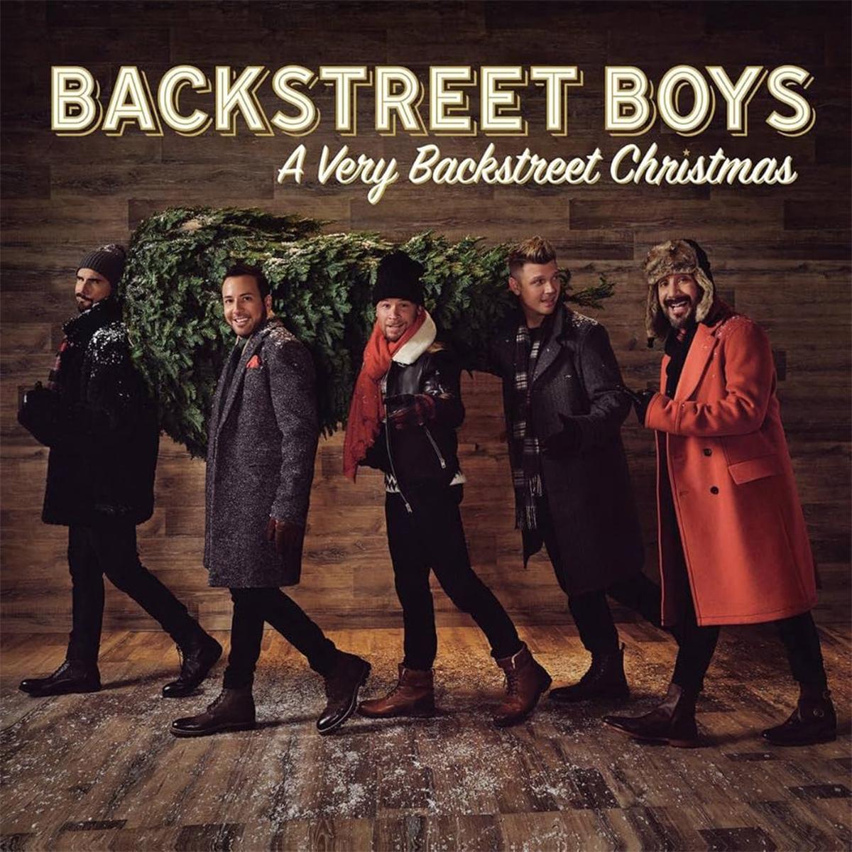 A Very Backstreet Christmas (White Vinyl) - Backstreet Boys (Vinyl) (BD)