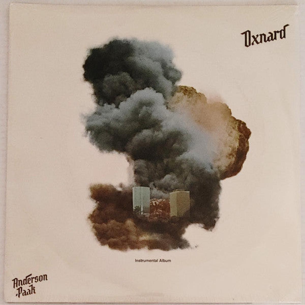 Anderson .Paak - Oxnard (Instrumental Album) (2xLP) (Near Mint (NM or M-)) USED