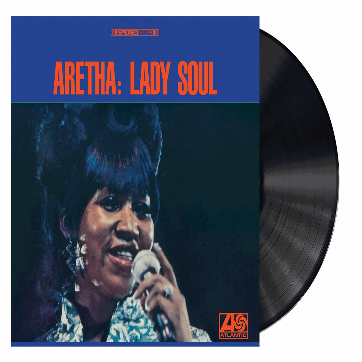 Aretha Franklin - Lady Soul LP (180g)