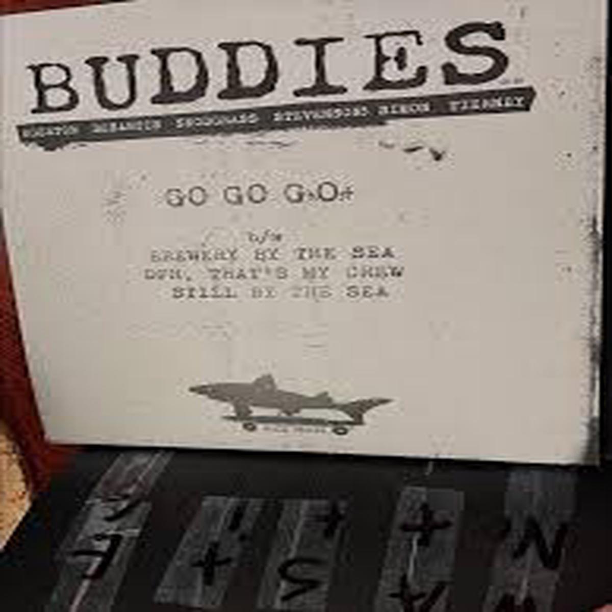 Buddies - Still Stoked 7"