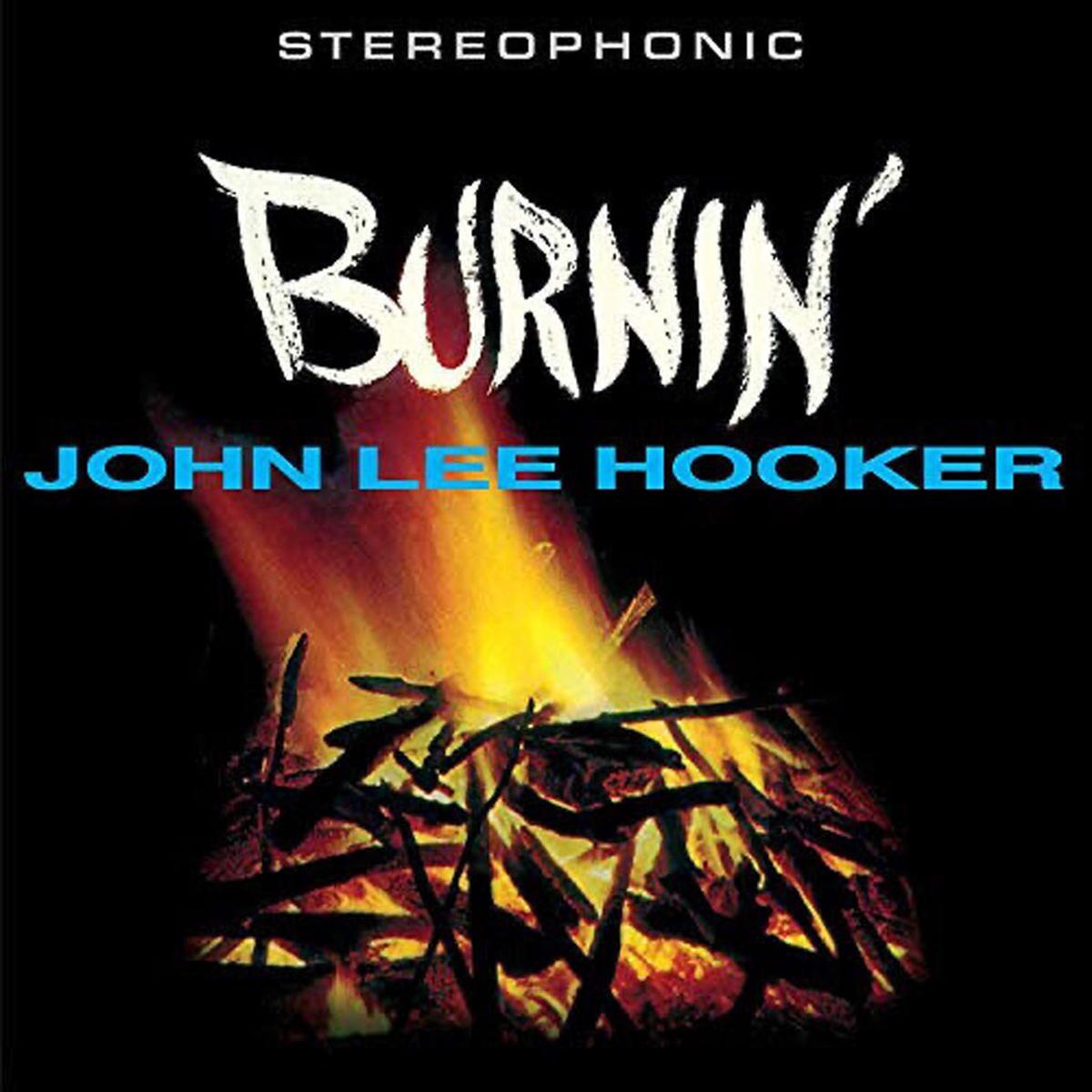 Burnin' (2019 EU Reissue) - John Lee Hooker (Vinyl) (BD)