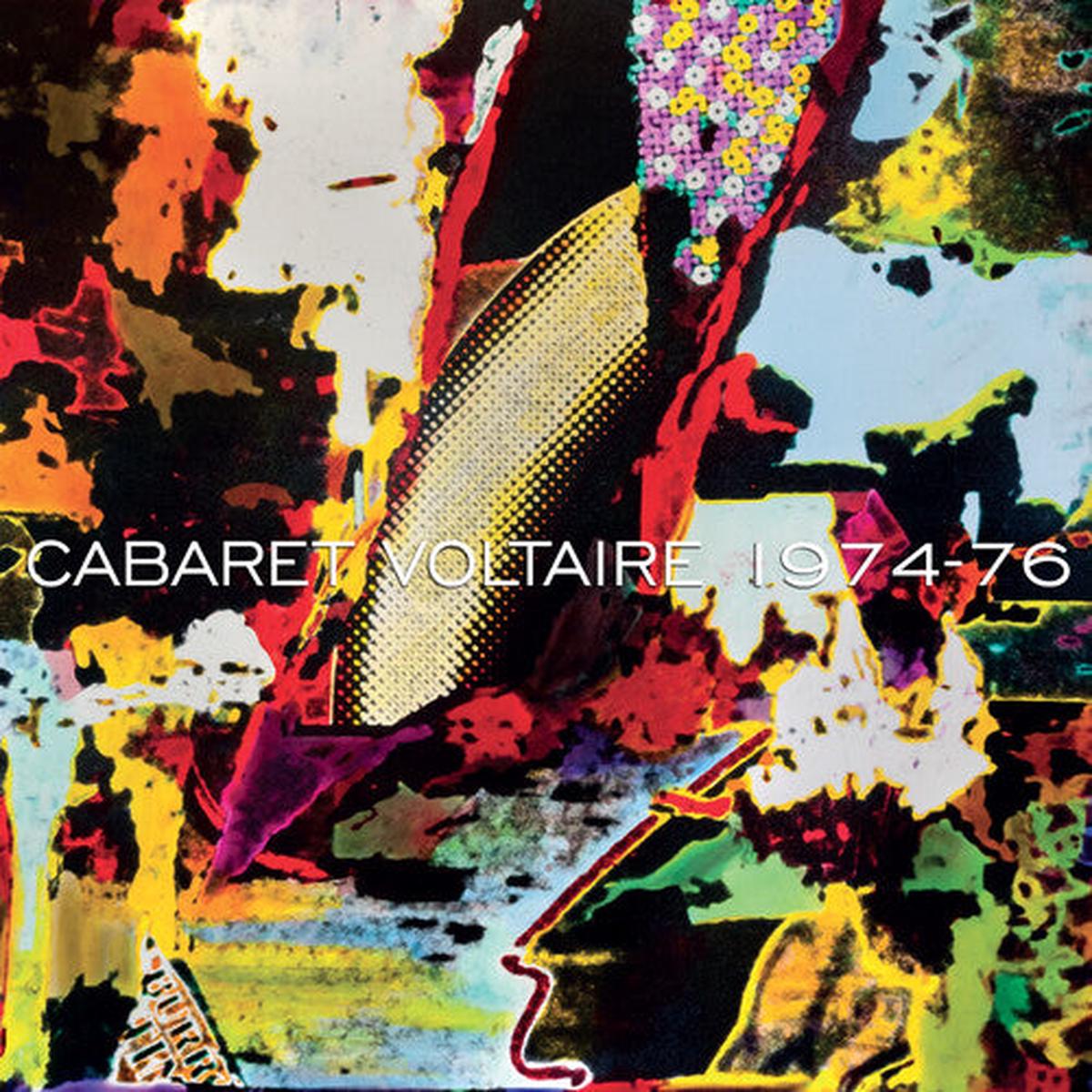 Cabaret Voltaire - 1974-76 2LP (Limited Edition Transparent Orange Vinyl, Gatefold)