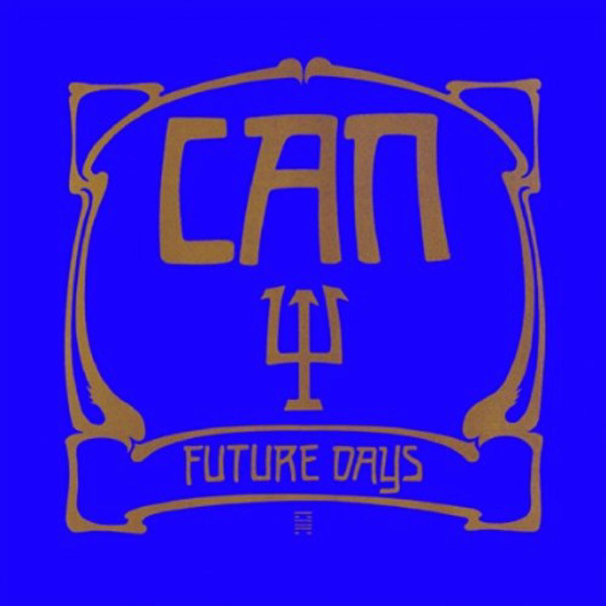 Can - Future Days LP (United Kingdom)