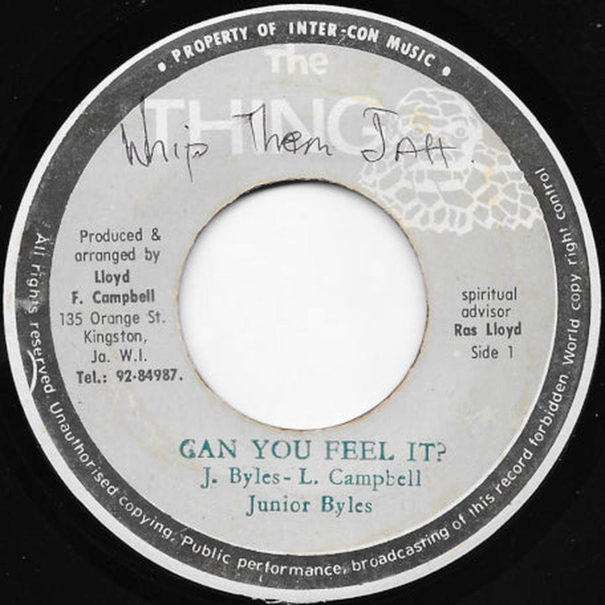Can You Feel It / I A Feel It Ver
