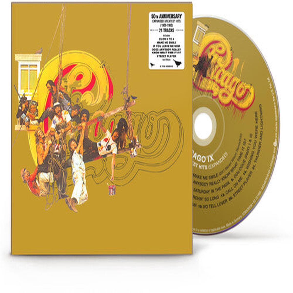 Chicago - Chicago IX: Greatest Hits Expanded CD