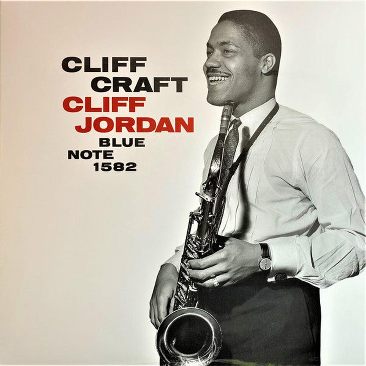 Cliff Jordan - Cliff Craft 2LP (Blue Note The Definitive 45rpm Reissue Series, Music Matters Reissue, 180g, Gatefold)