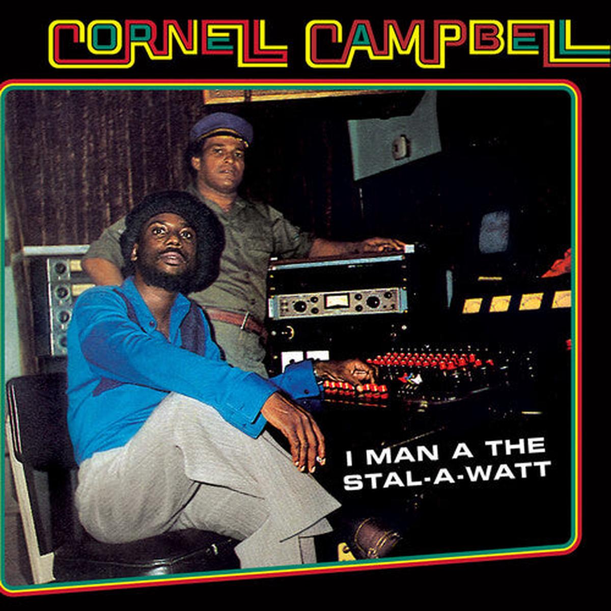 Cornell Campbell - I Man A The Stal-A-Watt CD