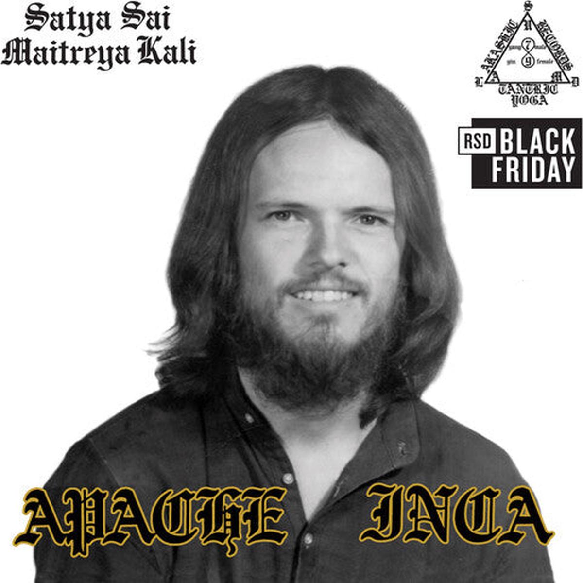 Craig Smith/Maitreya Kali - Apache-Inca 3LP (RSD BF 2025 Exclusive, Colored Vinyl)