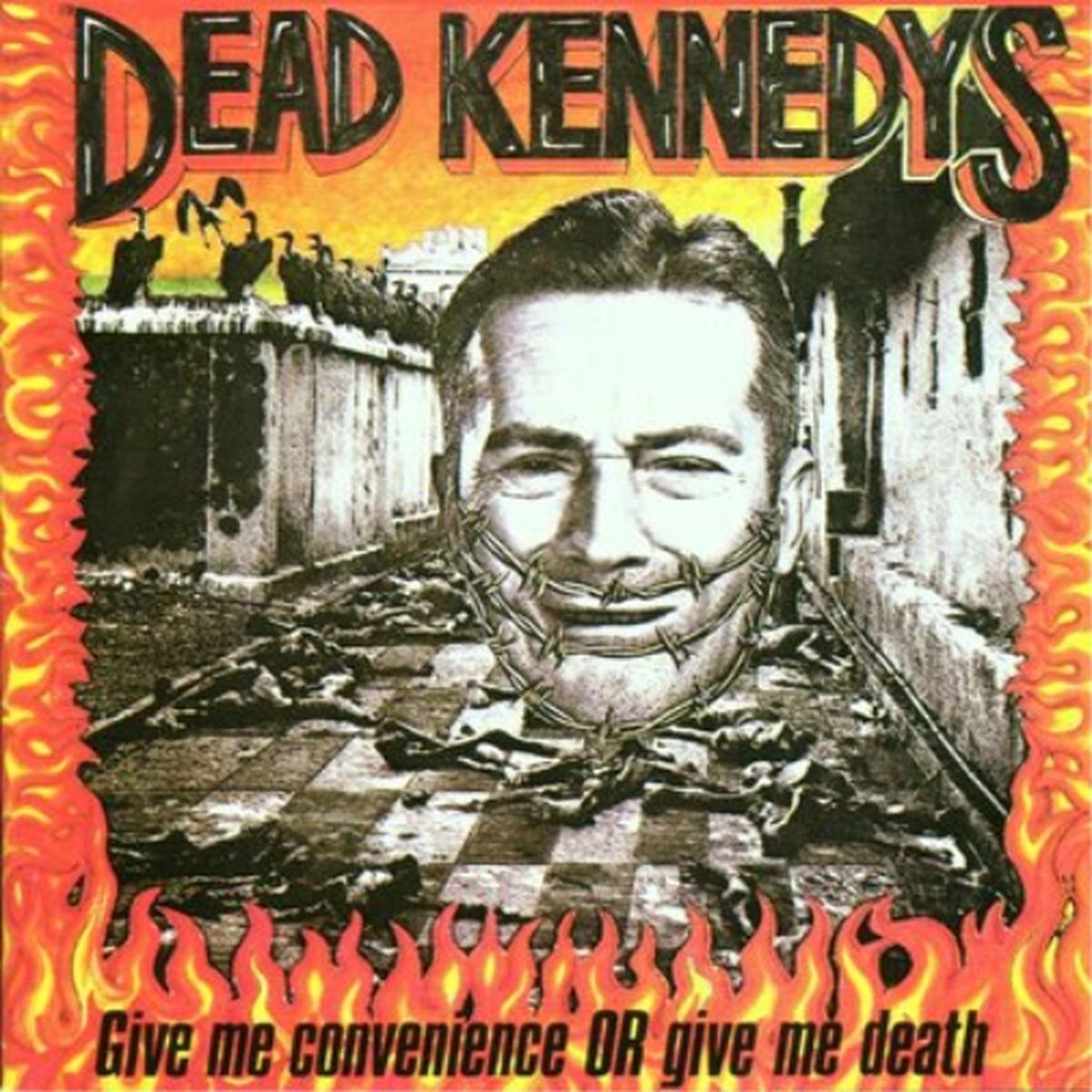 Dead Kennedys - Give Me Convenience Or Give Me Death LP