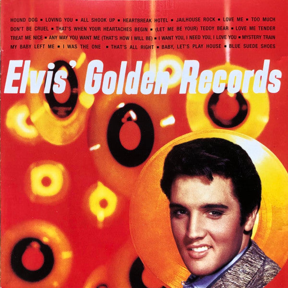 Elvis Presley  Elvis' Golden Records CD VG+/VG+
