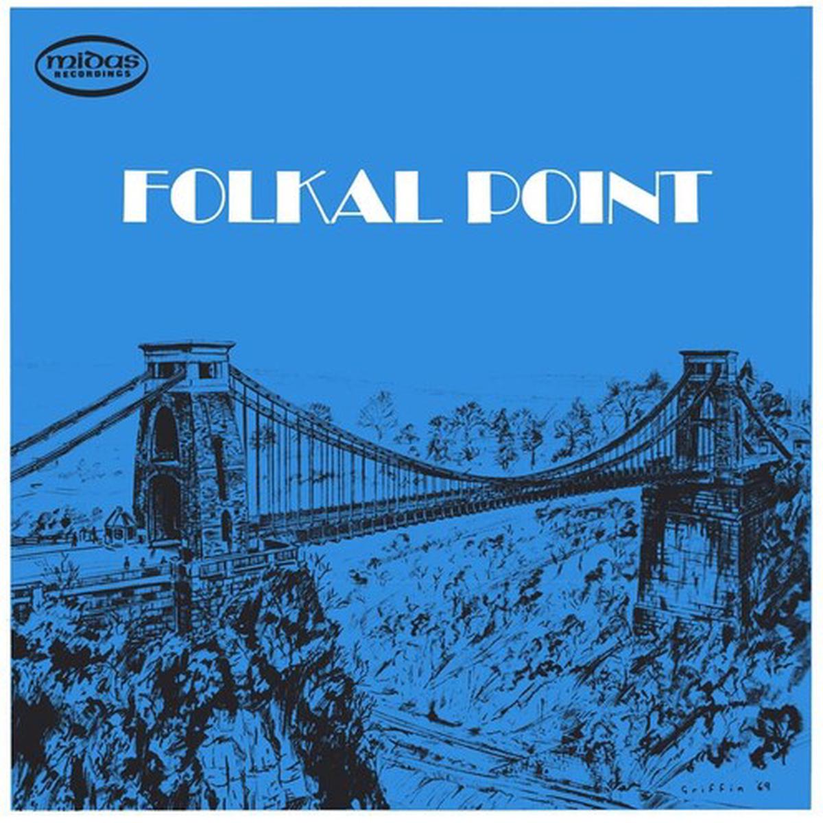 Folkal Point - S/T LP (180g, Limited Edition)