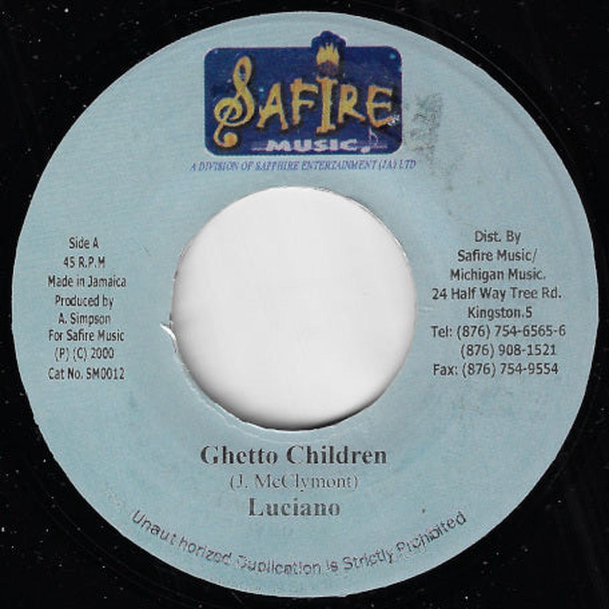 Ghetto Children / Ver