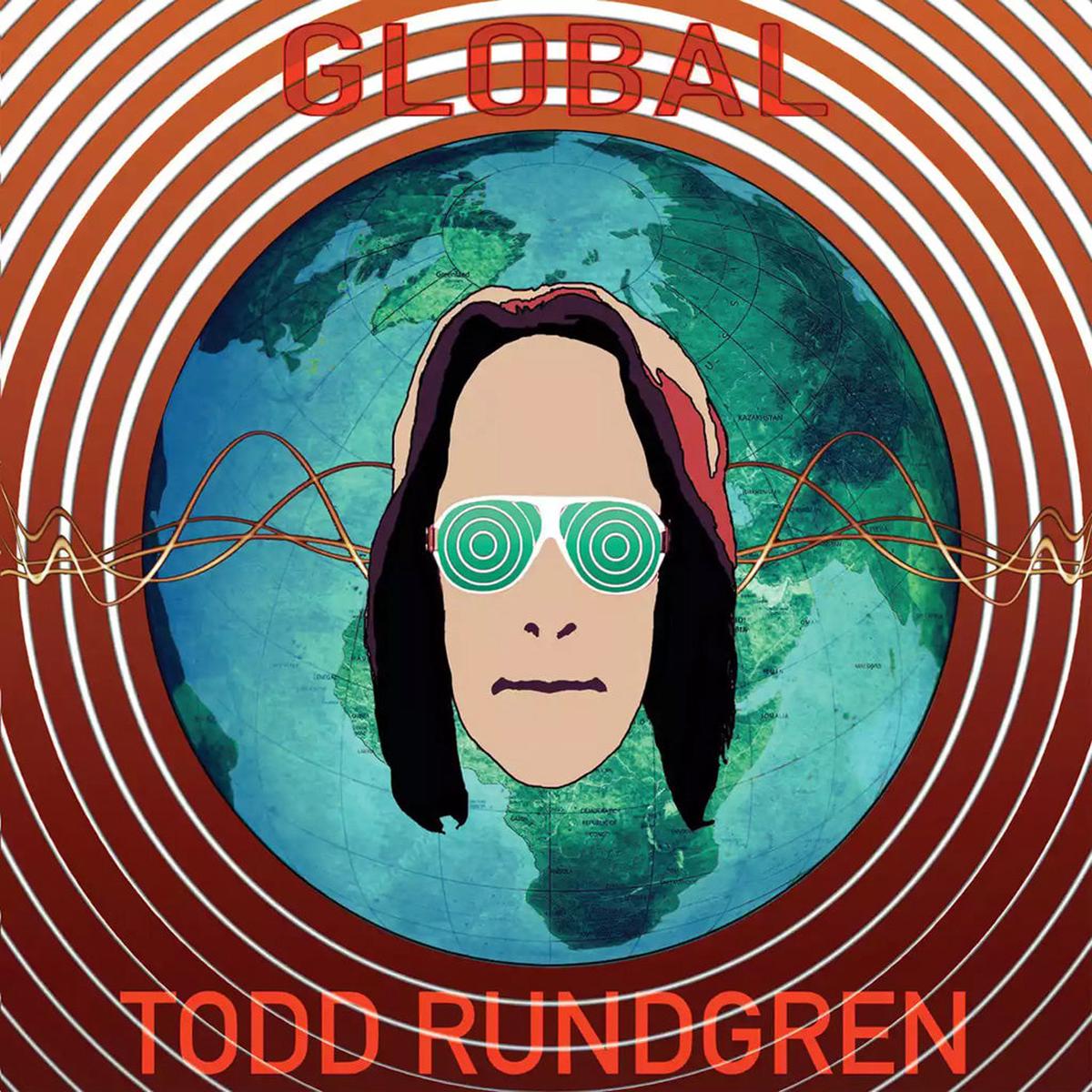 Global (2024 Reissue) (Red Vinyl) - Todd Rundgren (Vinyl) (AE)
