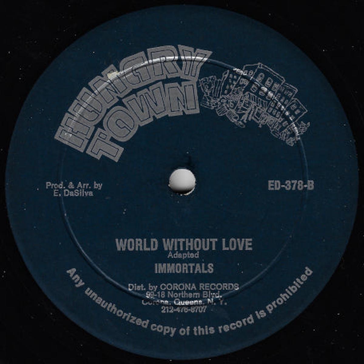 House Is Not A Home / World Without Love
