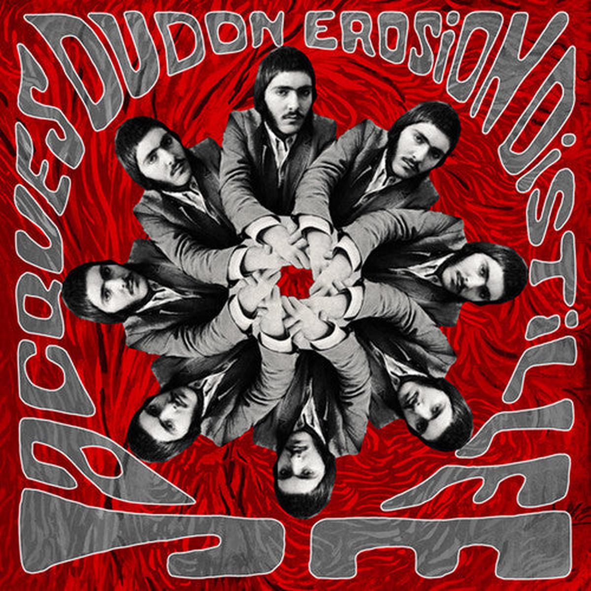 Jacques Dudon - Erosion Distiller LP (Limited to 1000, Colored Vinyl)