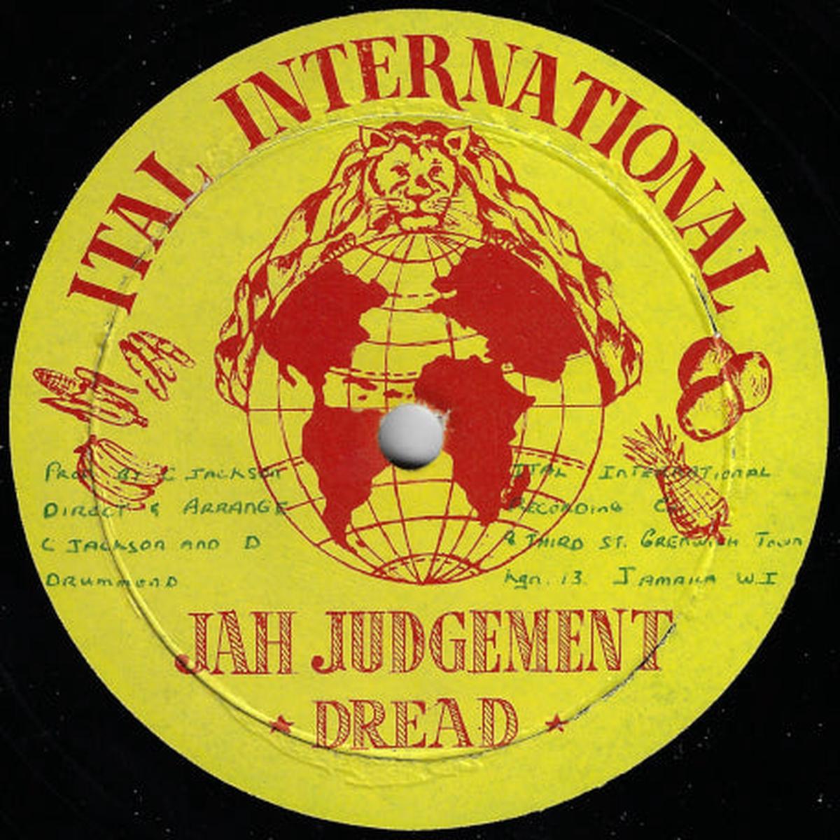 Jah Judgement Dread / Dub