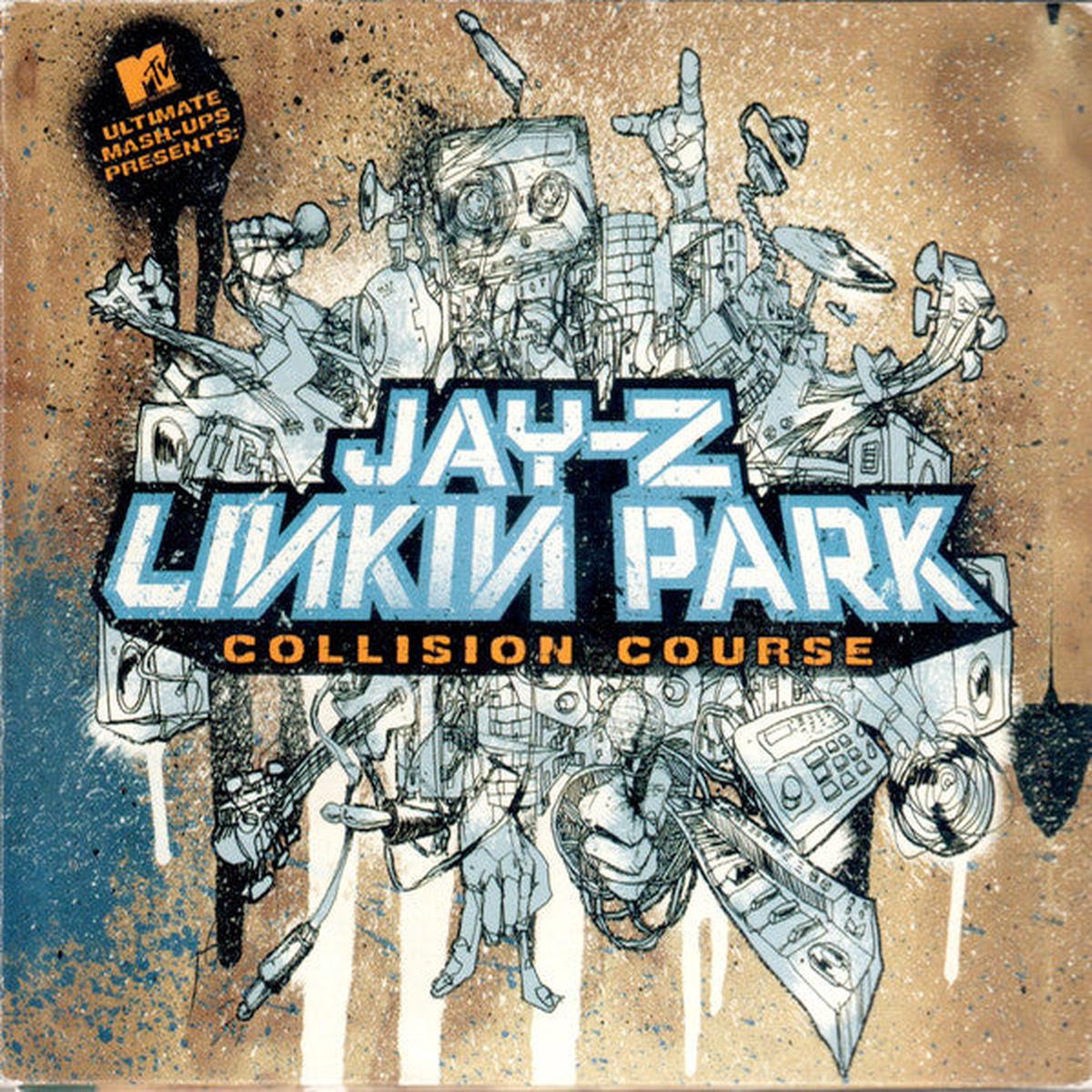 Jay-Z / Linkin Park  Collision Course 2 x CD VG+/VG+