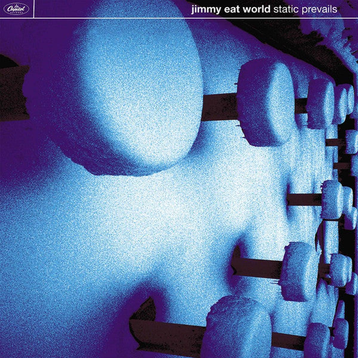 Jimmy Eat World - Static Prevails 2LP (Gatefold)