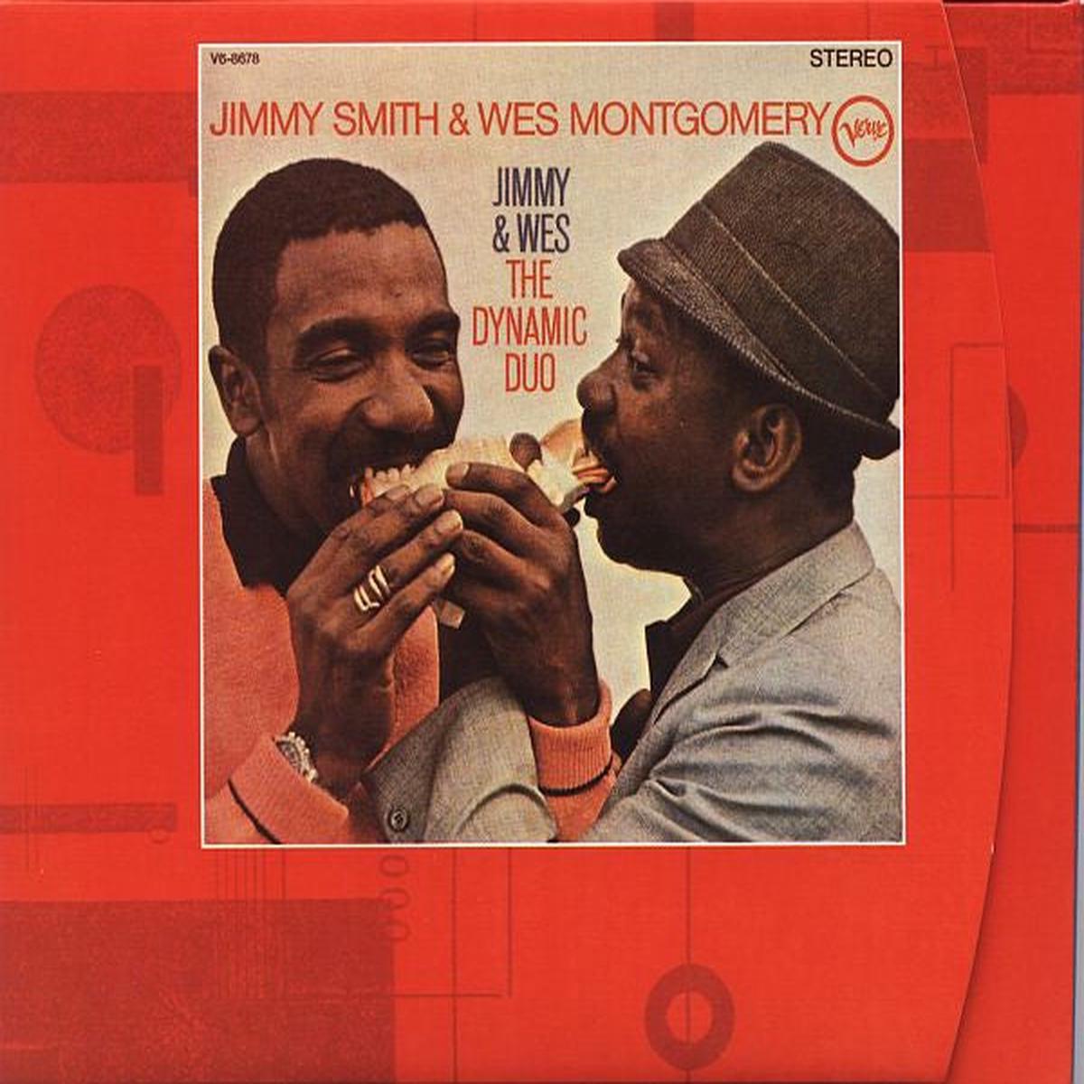 Jimmy Smith & Wes Montgomery  Jimmy & Wes - The Dynamic Duo CD VG+/VG+
