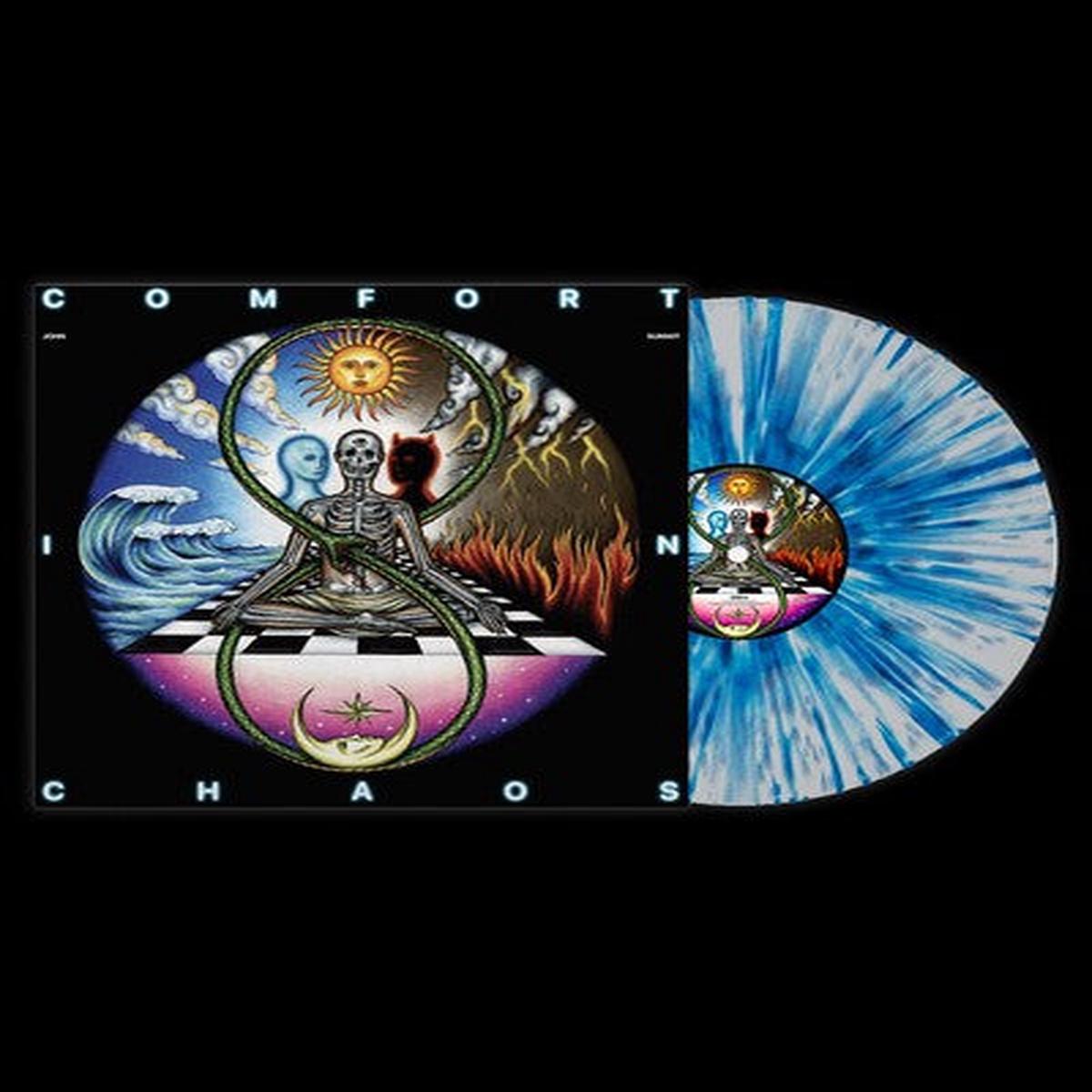 John Summit - Comfort In Chaos LP (Comfort Edition) (Blue & White Splatter Colored Vinyl)