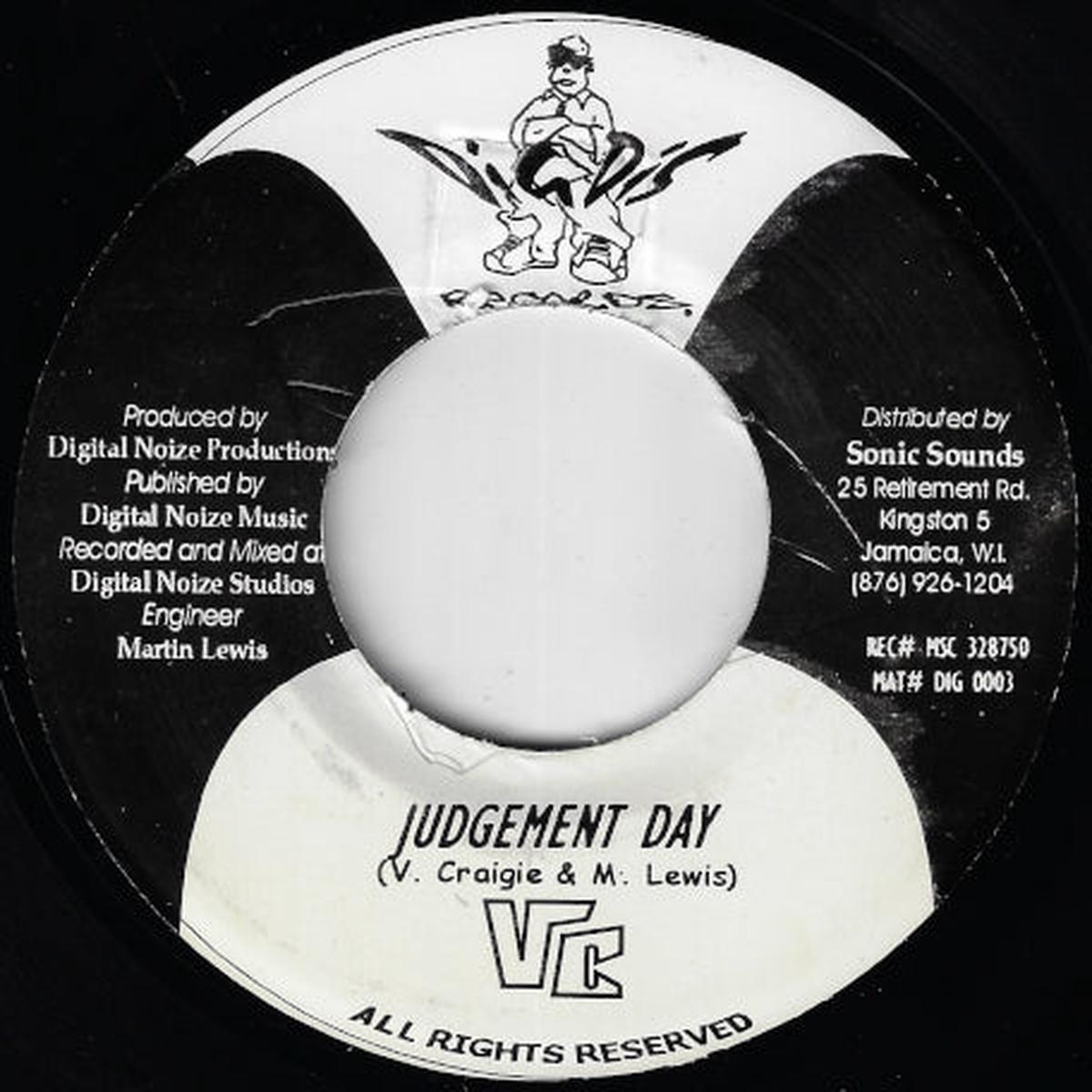 Judgement Day / Rough Neck