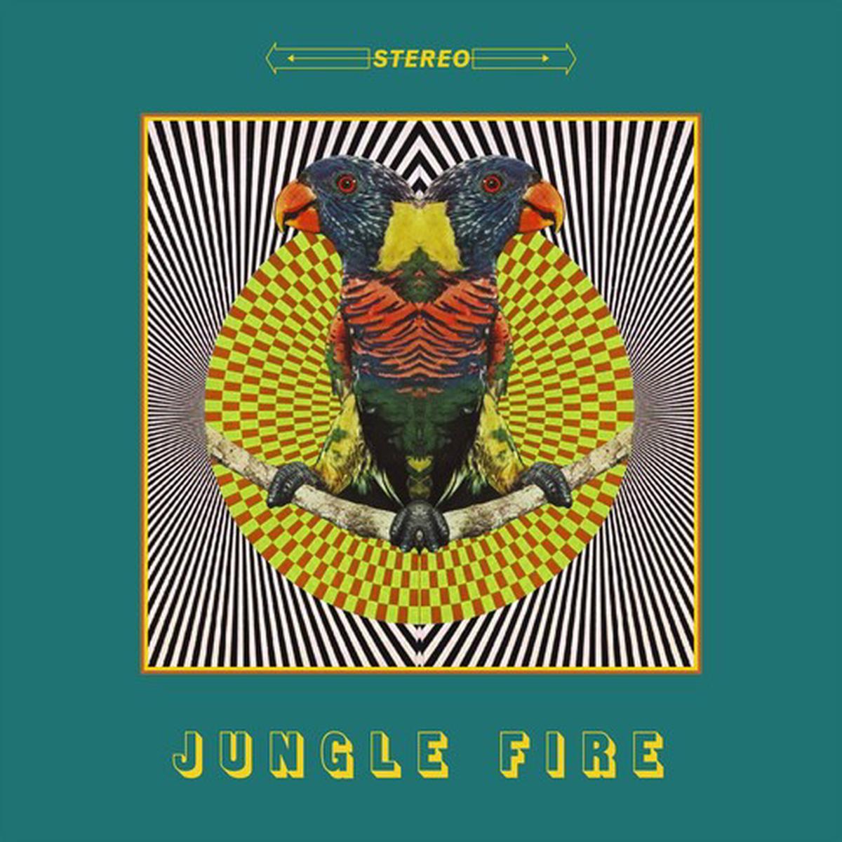 Jungle Fire - Jungle Fire CD (Softpak)