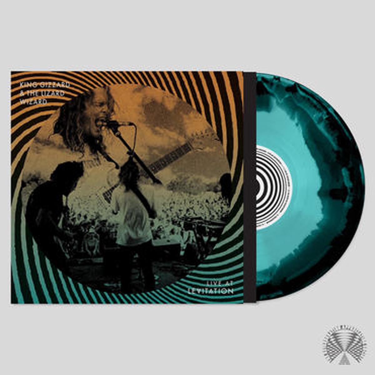 King Gizzard & The Lizard Wizard - Live At Levitation 2014 and 2016 Shows 2LP (Colored Vinyl, Gatefold)