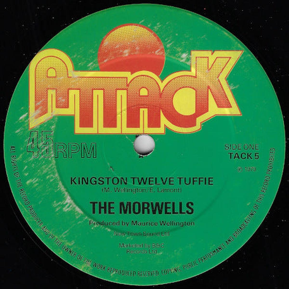 Kingston Twelve Tuffie / Jammin For Survival