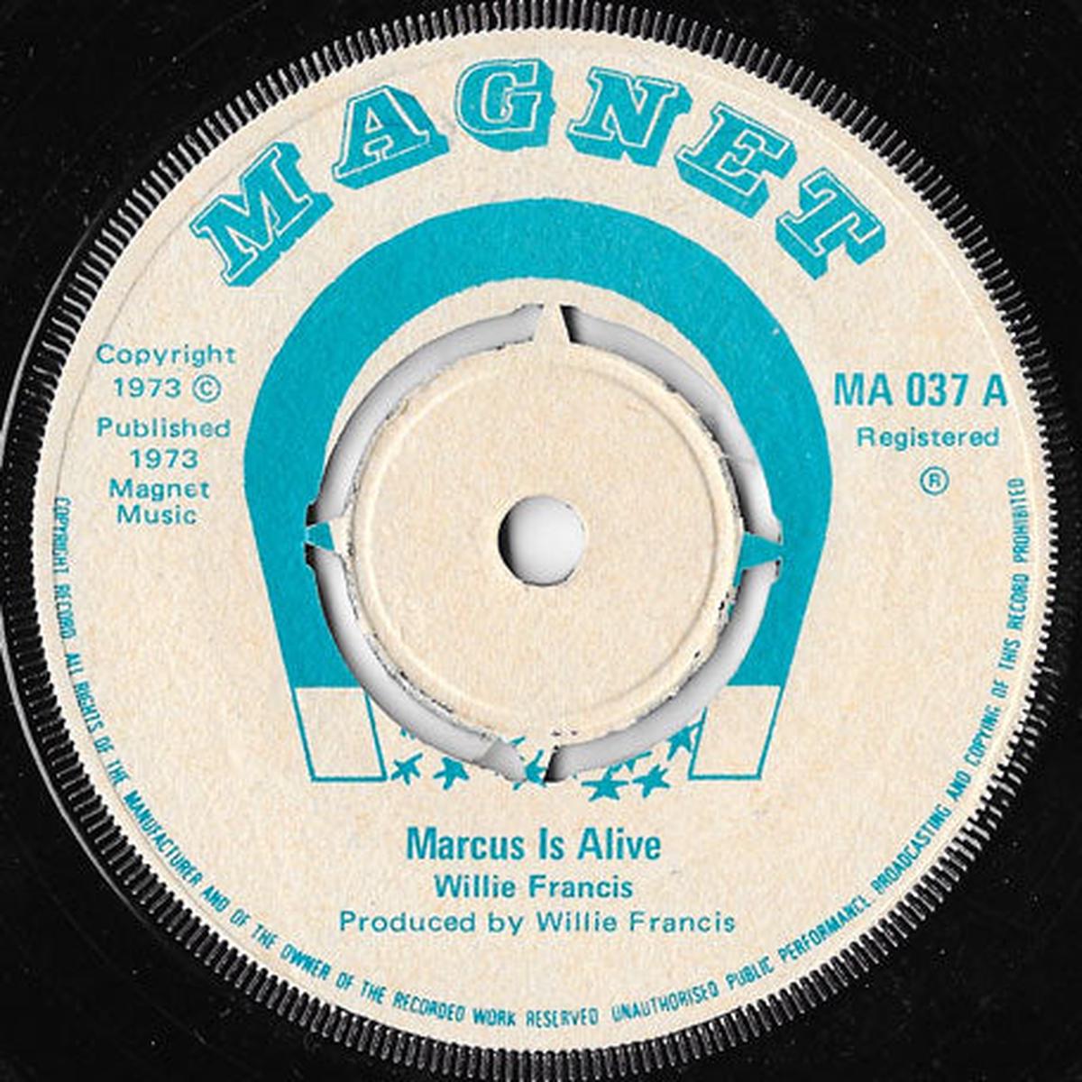Marcus Is Alive / George Webb