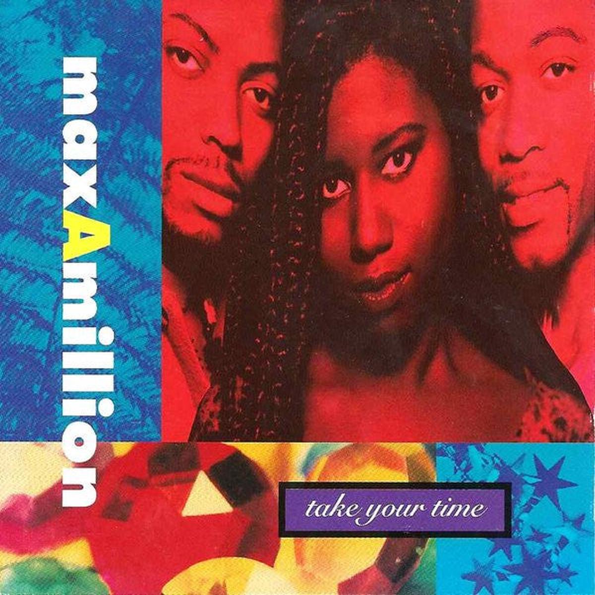 MaxAmillion  Take Your Time CD VG+/VG+