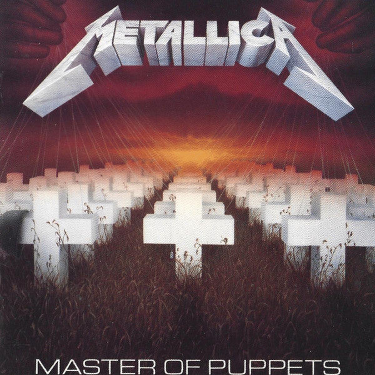 Metallica  Master Of Puppets CD Mint Condition