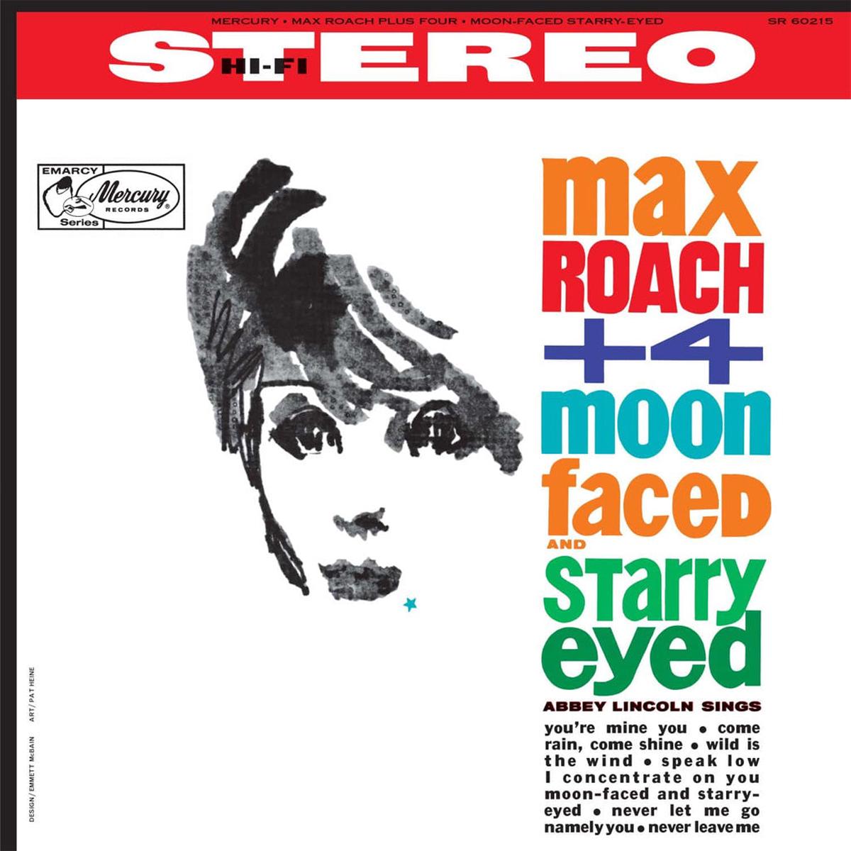 Moon Faced And Starry Eyed (Verve By Request Series) - Max Roach 4 (Vinyl) (AE)