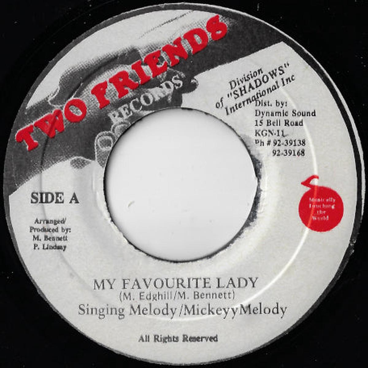 My Favourite Lady / Ver