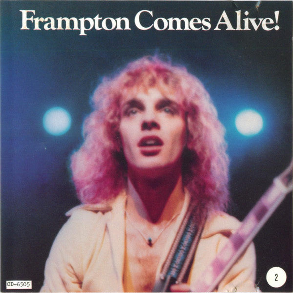 Peter Frampton  Frampton Comes Alive! CD VG+/VG+