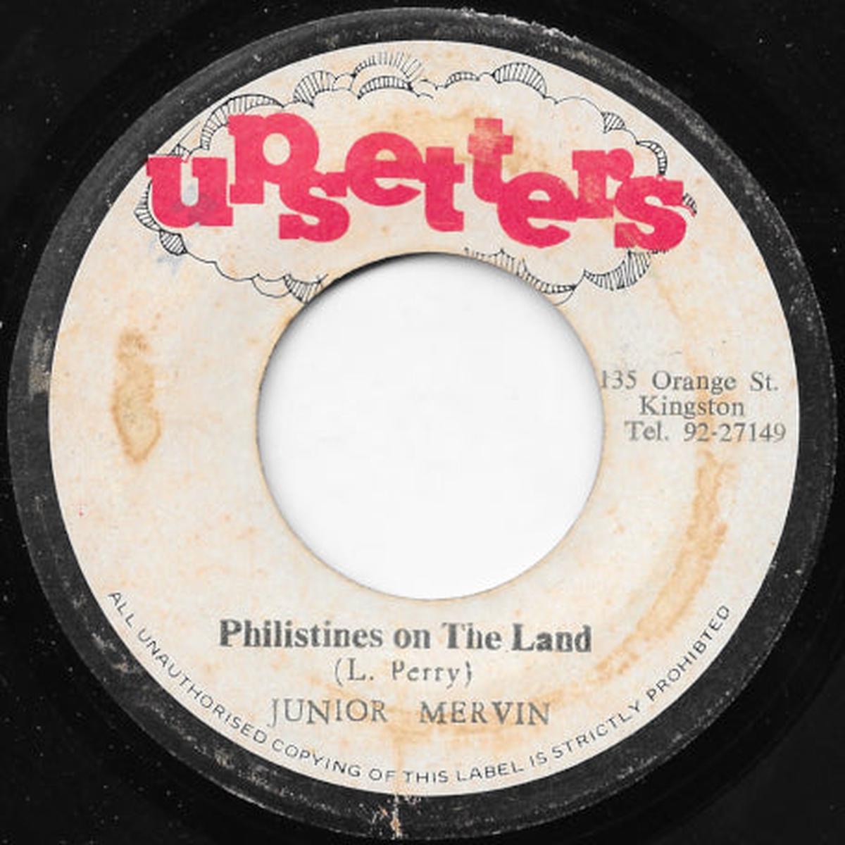 Philistines On The Land / Bingo Kid