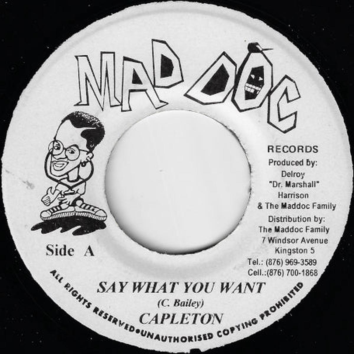 Say What You Want / Ver