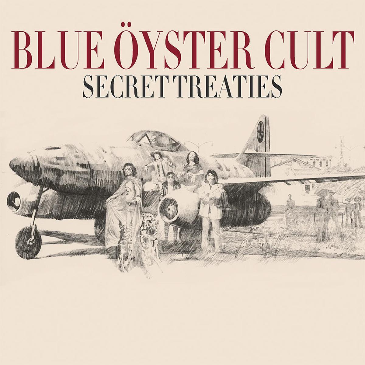Secret Treaties (EU Press) - Blue yster Cult (Vinyl) (BD)