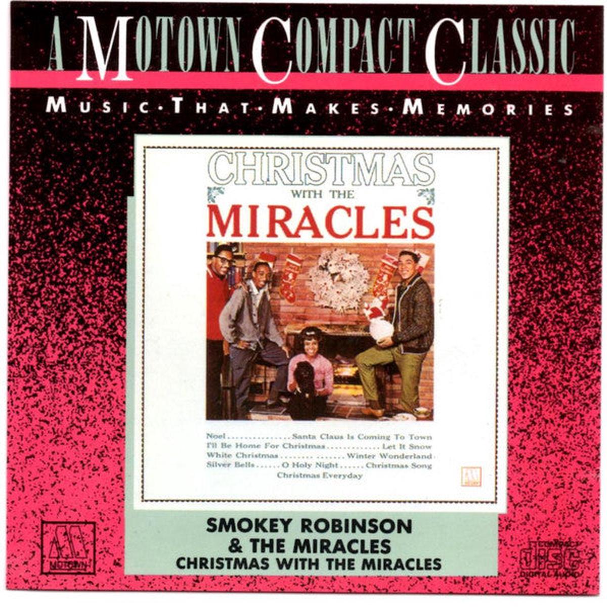 Smokey Robinson & The Miracles*  Christmas With The Miracles CD Mint Condition