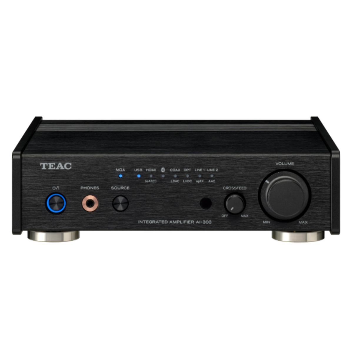 TEAC AI-303-B USB DAC Integrated Amplifier