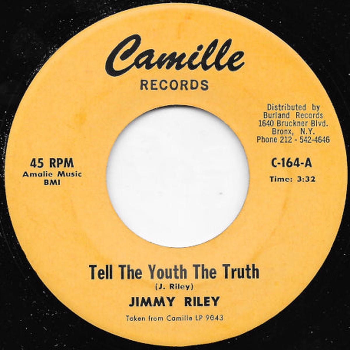 Tell The Youth The Truth / Tell The Youth Ver
