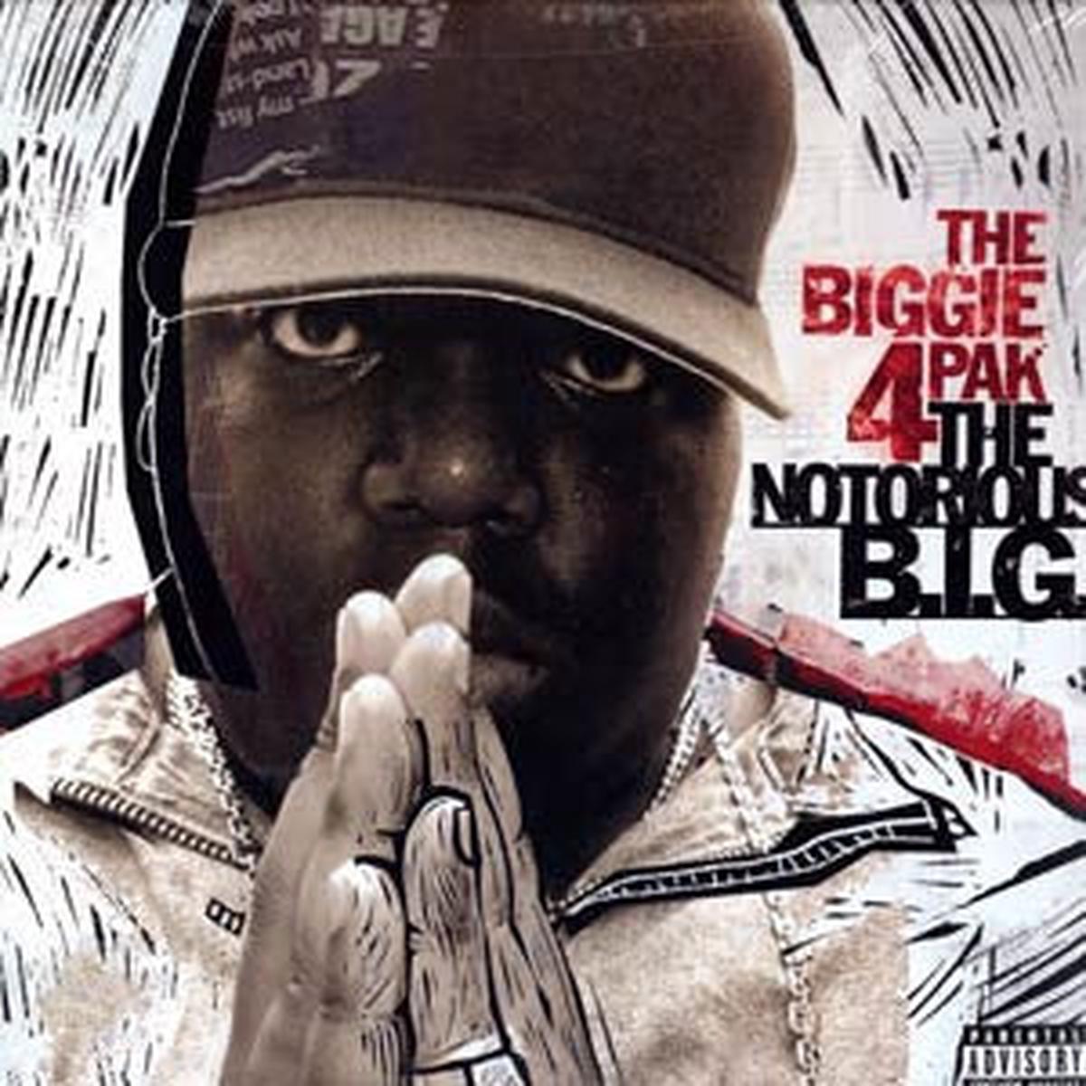 THE NOTORIOUS B.I.G. - THE BIGGIE 4 PAK