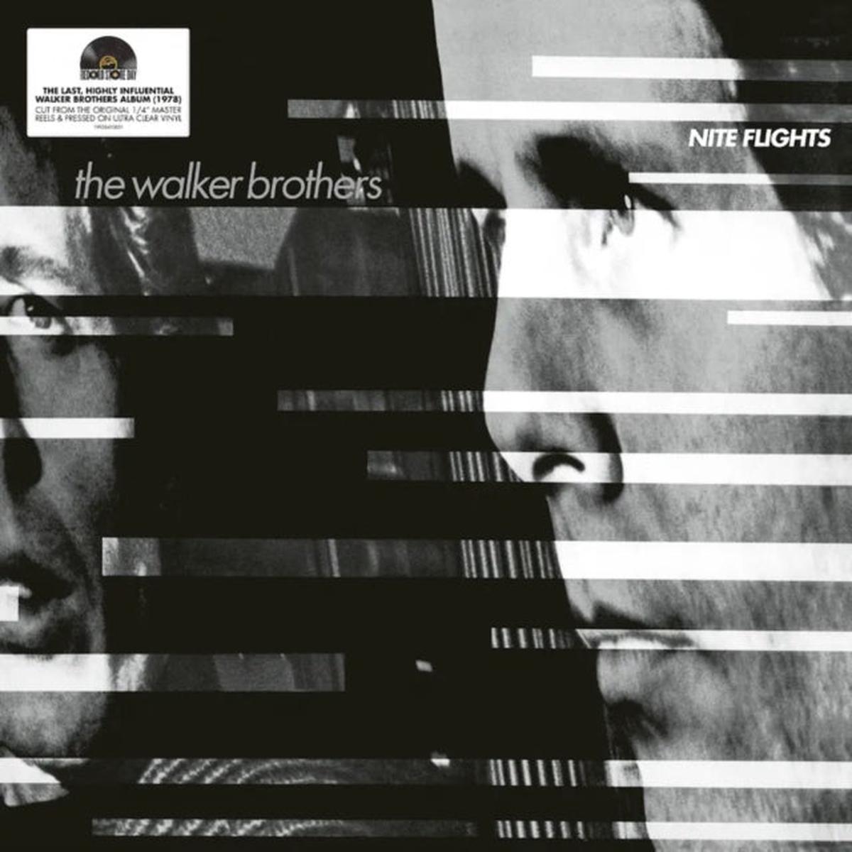 THE WALKER BROTHERS - NITE FLIGHTS (ULTRA CLEAR BIO-VINYL) (RSD) Vinyl LP