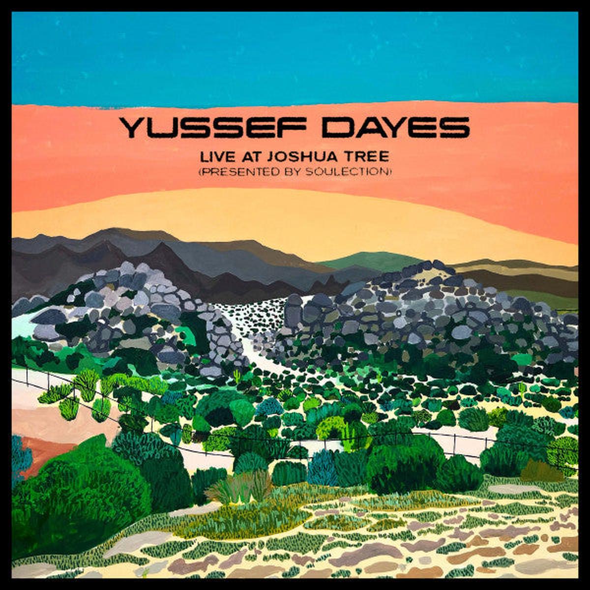 The Yussef Dayes Experience  Live At Joshua Tree Vinyl Lp